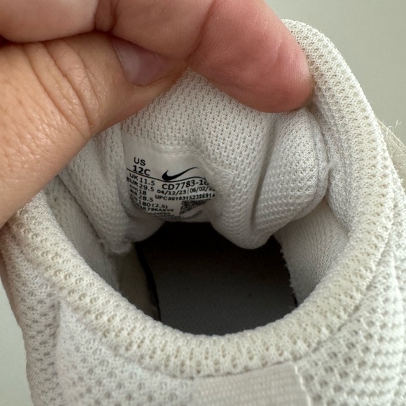 Nike Court Borough Mid 2 in EUC - Picture 4 of 4